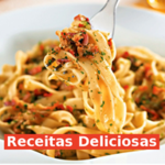 Logo of Receitas Deliciosas android Application 